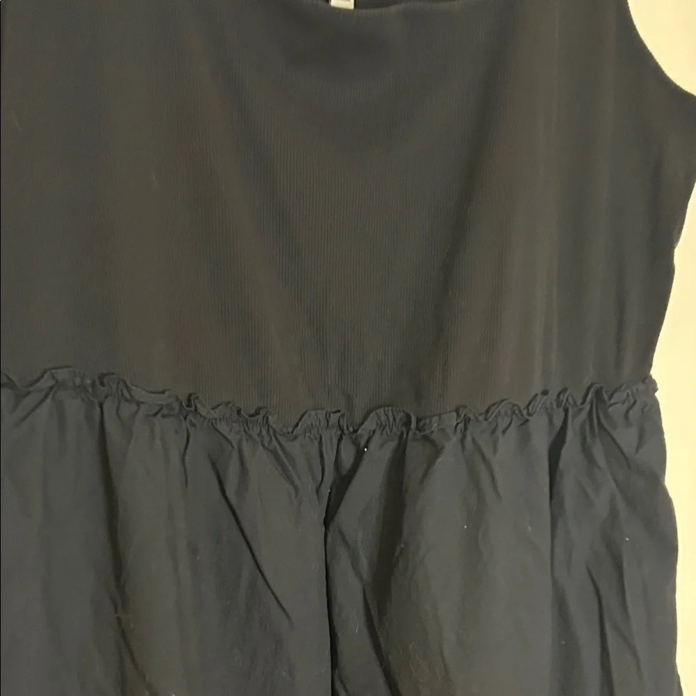 a new day Black Midi Dress